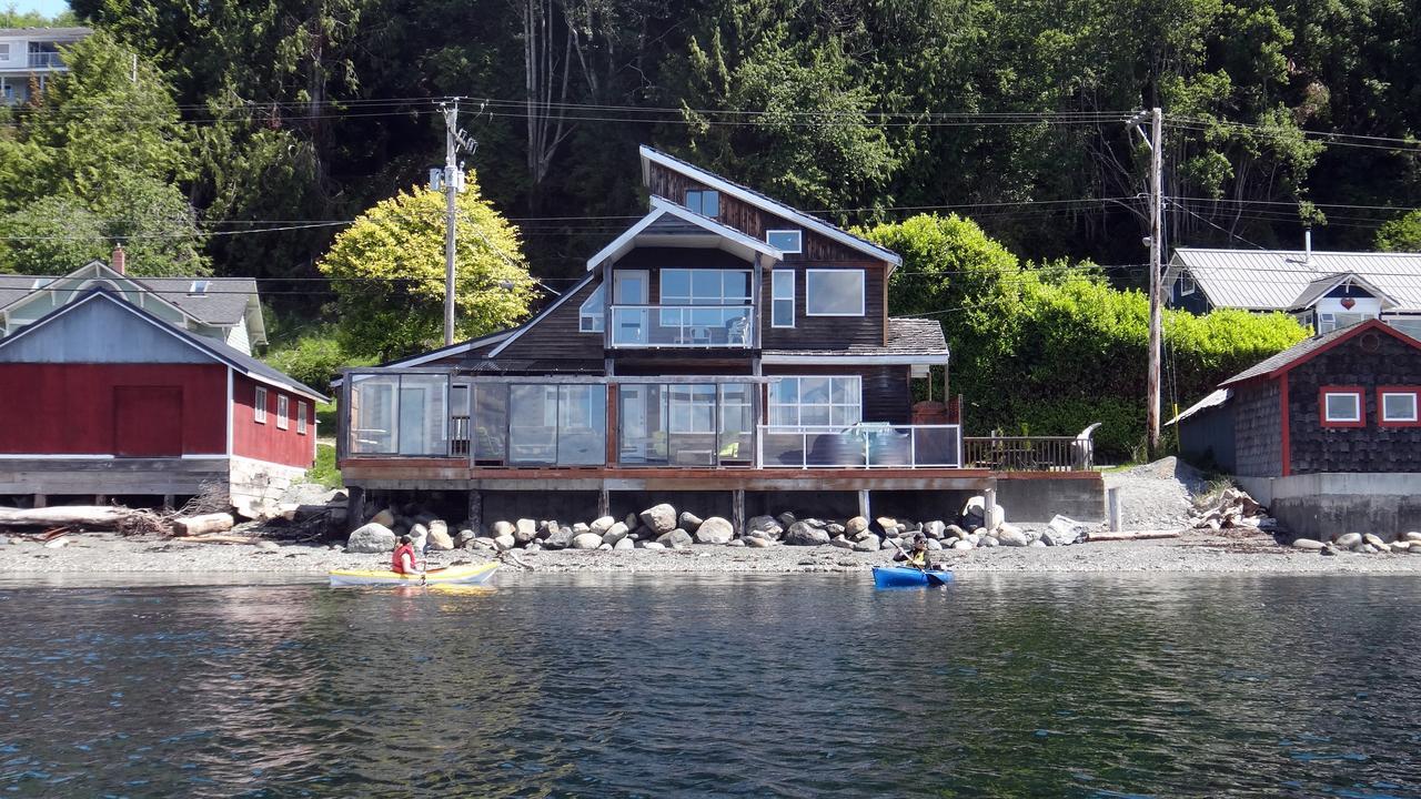 Orca Lodge Sointula Exteriör bild