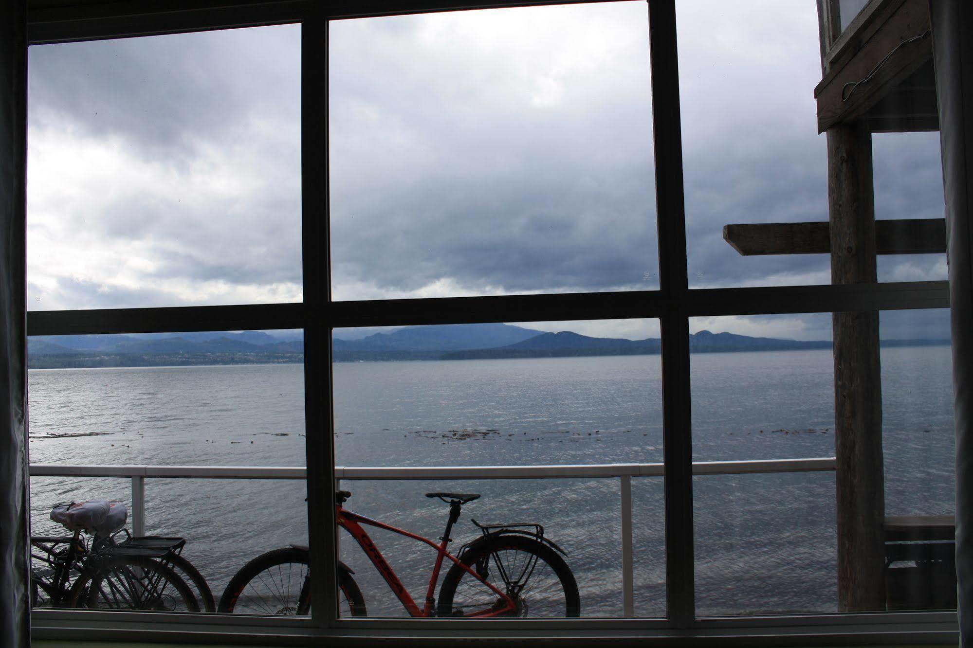 Orca Lodge Sointula Exteriör bild