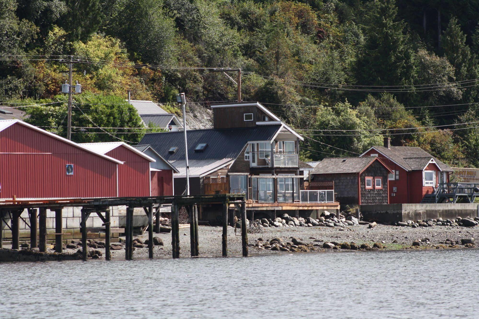 Orca Lodge Sointula Exteriör bild
