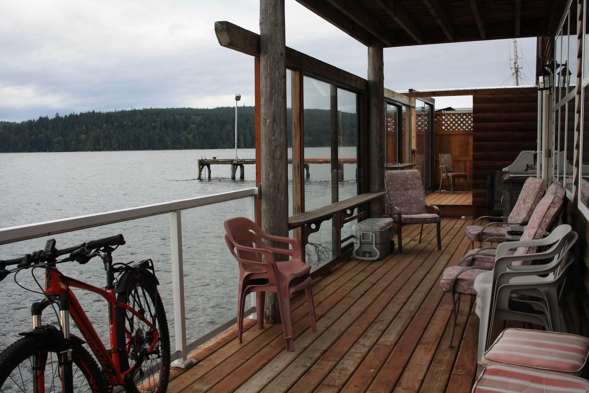 Orca Lodge Sointula Exteriör bild