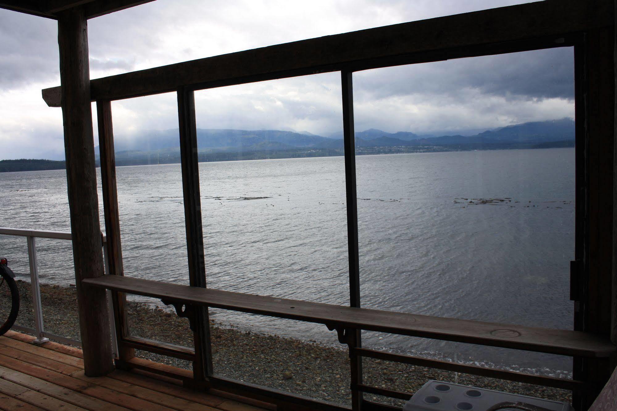 Orca Lodge Sointula Exteriör bild
